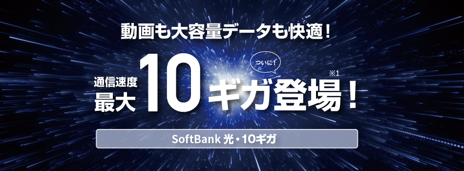 ファミリー・10ギガ